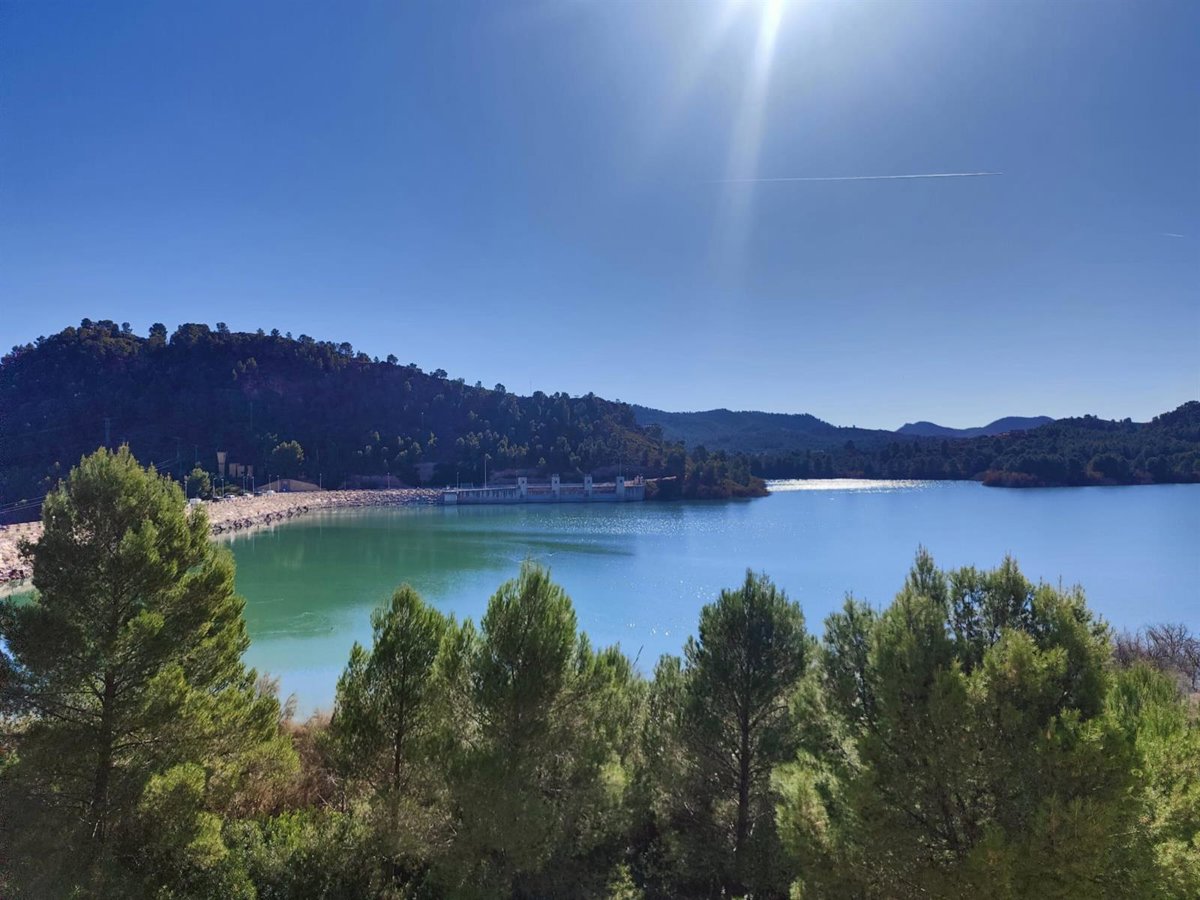Los pantanos de la cuenca del Segura pierden 2 hectómetros cúbicos en la última semana