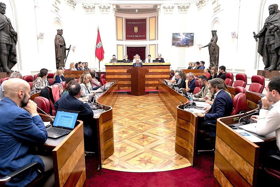 Pleno de las Juntas Generales de Álava