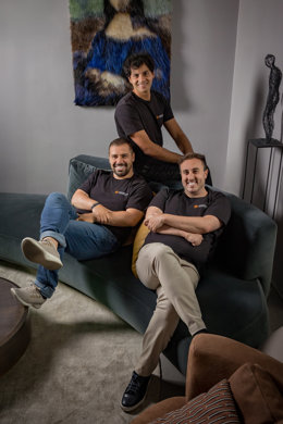Archivo - Equipo directivo de Exein.