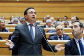Foto: Albares confía en que Feijóo vaya a Ceuta a apoyar al Gobierno en su plan para "europeizar" la cuestión y no a "dividir"