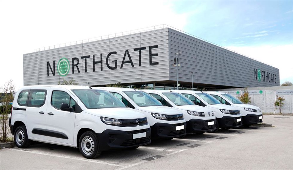 Northgate supera los 80.000 vehículos de flota en España tras crecer un 25% en tres años