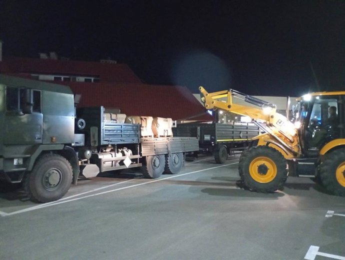 Infraestrutura da Guarda de Fronteira da Polônia