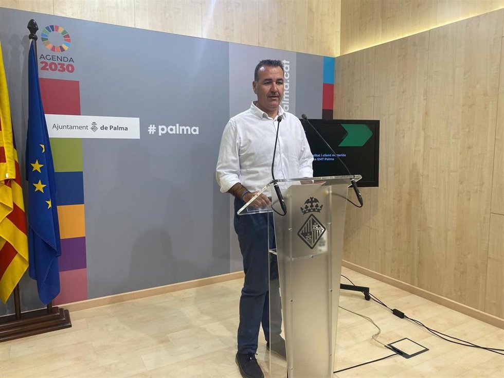 Archivo - El portavoz del PSOE en el Ayuntamiento, Francesc Dalmau.