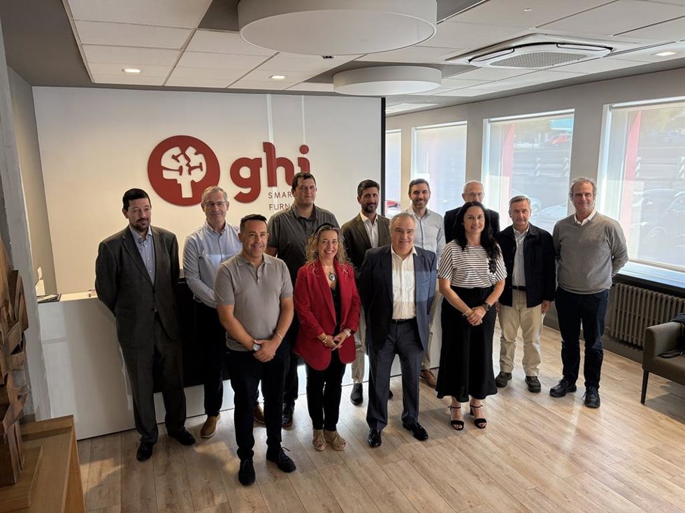 En la visit  han participado Ainara Zelaia, Markel Olano y Mikel Arruabarrena (PNV), Ander Goikoetxea (EH Bildu) y Maider Lainez (PSE-EE)