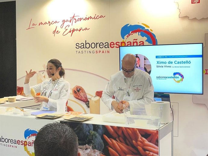Castelló muestra en Sevilla el potencial de su gastronomía de la mano de Saborea España