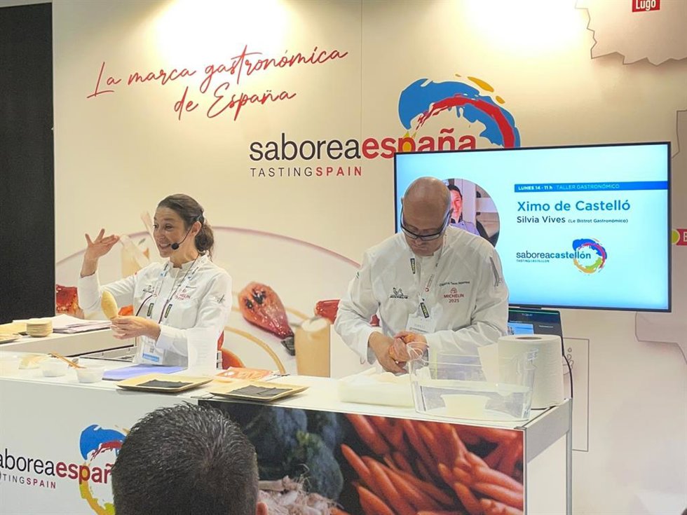 Castelló muestra en Sevilla el potencial de su gastronomía de la mano de Saborea España