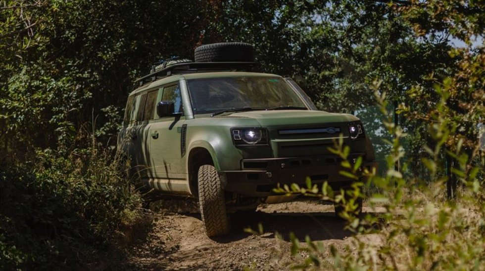 Defender Wolf