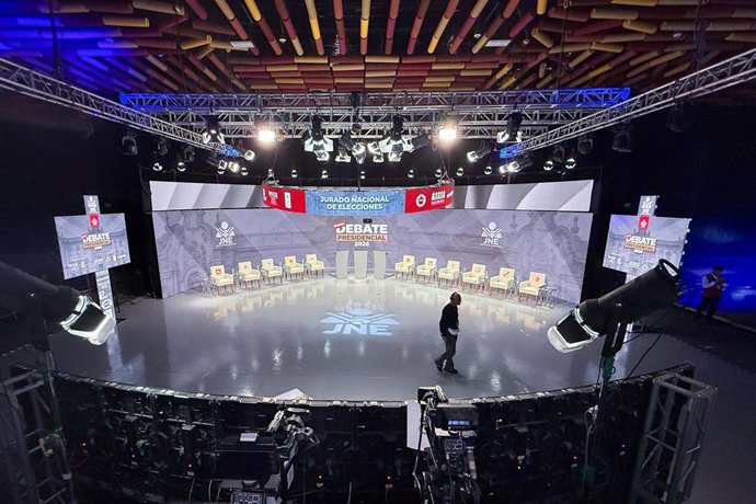Perú.- ERM 2026: JNE sorteó orden de participación de partidos en debates para alcaldía de Lima