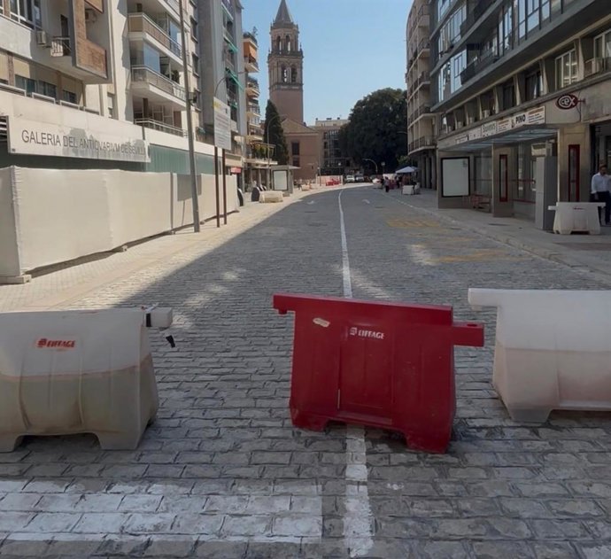 Estado de la calle imagen tras la rehabilitación