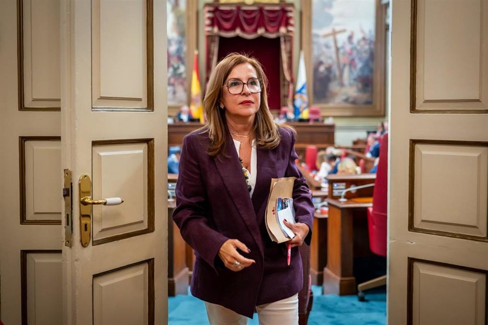 Archivo - Lola Padrón, Diputada del Común