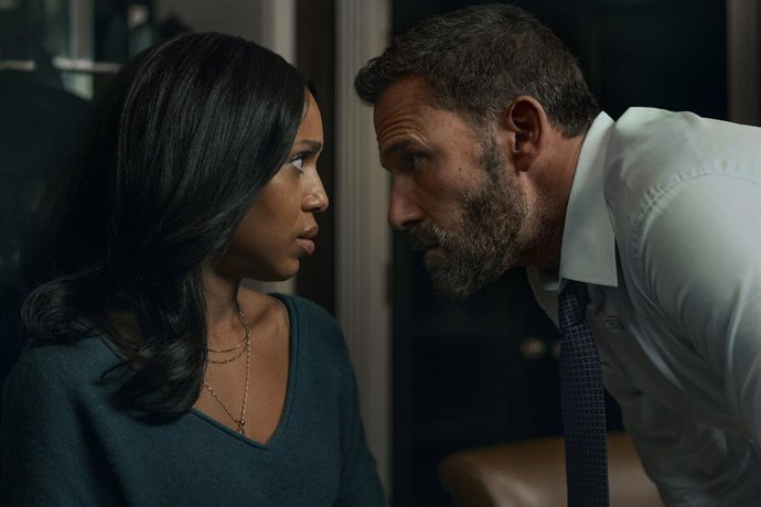 Archivo - Discusiones y engaños entre Kerry Washington y Ben Affleck tras el secuestro de su hijo en el nuevo tráiler de Animales