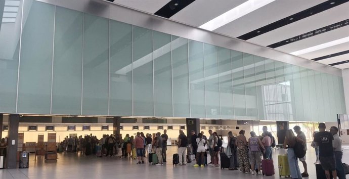 Imagen de archivo del Aeropuerto Internacional Región de Murcia.