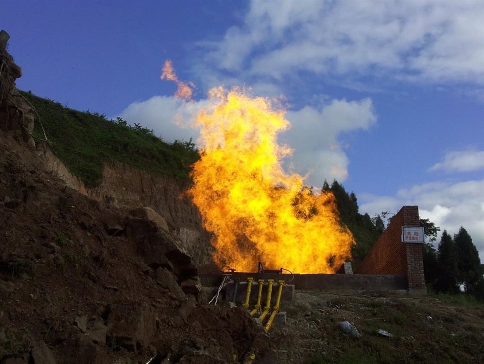 Archivo - Yacimiento de gas