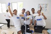 Foto: Fundación Solidaria Carrefour celebra su tradicional 'Día de la Buena Gente' al servicio de Aspace Huelva