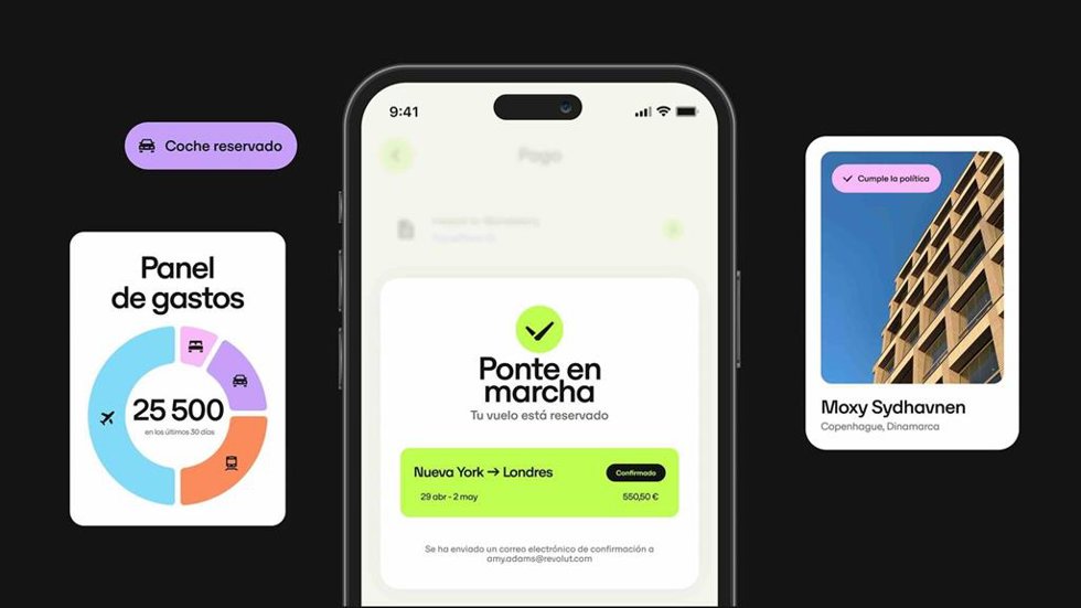 Archivo - Perk unifica viajes y gastos en una única plataforma inteligente