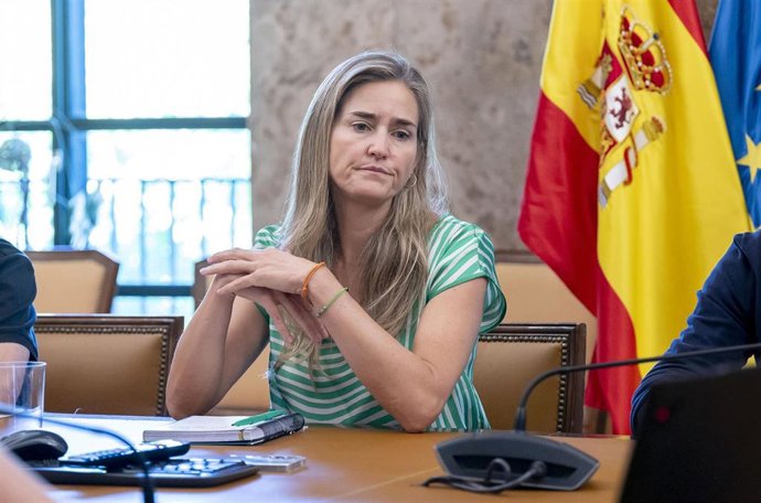 La  vicepresidenta del Gobierno y ministra para la Transición Ecológica y el Reto Demográfico, Sara Aagesen