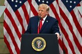 Foto: EEUU.- Trump carga contra el Supremo por su "fallo horrible y altamente político" sobre el voto por correo