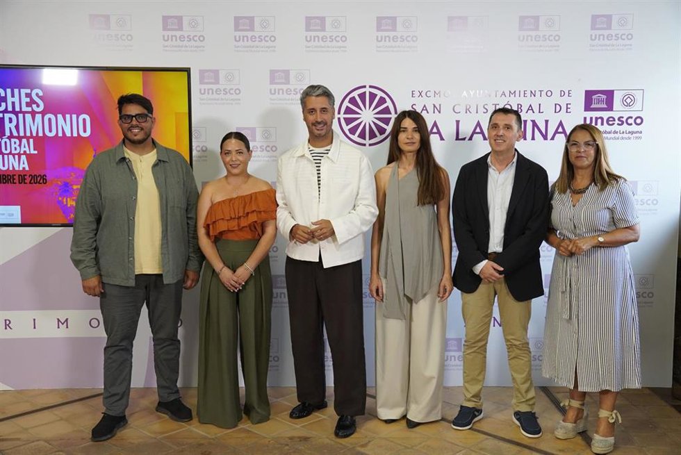 Presentación de 'Las Noches del Patrimonio' en La Laguna