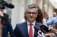 Bolaños cree que es "cuestión de tiempo" la amnistía para Puigdemont cuando el Constitucional resuelva los recursos