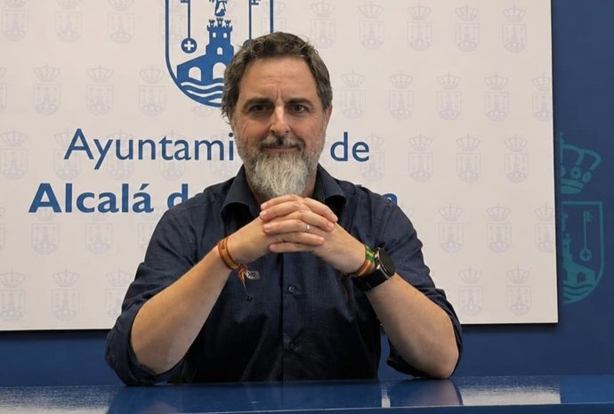El portavoz municipal de Vox en el Ayuntamiento de Alcalá de Guadaíra, Pedro Navarro