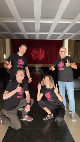 Presentación de la nueva temporada de Teatro Avanti.