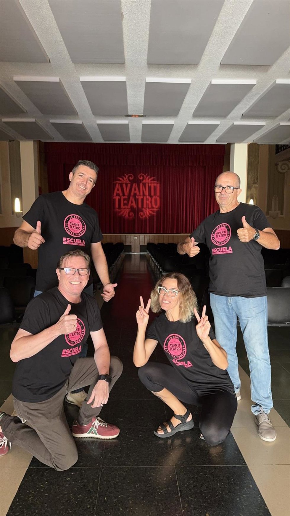 Presentación de la nueva temporada de Teatro Avanti.