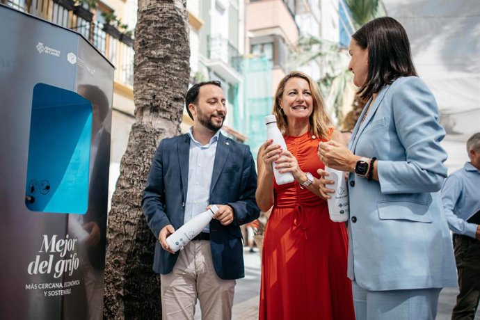 Castelló instal·larà 10 noves fonts refrigerades distribuïdes per tota la ciutat