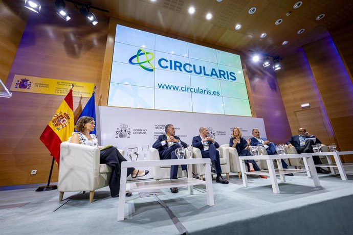 Presentación de la nueva asociación empresarial Circularis.