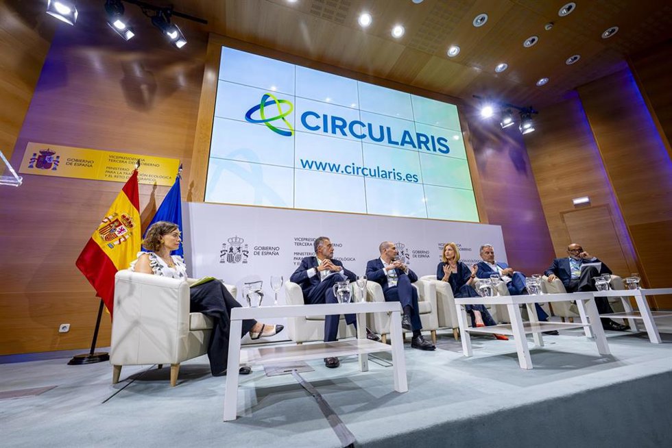 Presentación de la nueva asociación empresarial Circularis.