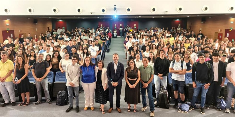 Inauguración de las Jornadas de Bienvenida al Estudiantado de Movilidad.