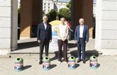Foto: Ecovidrio y Disneyland París presentan iglús de reciclaje tematizados con personajes de Disney para animar a reciclar