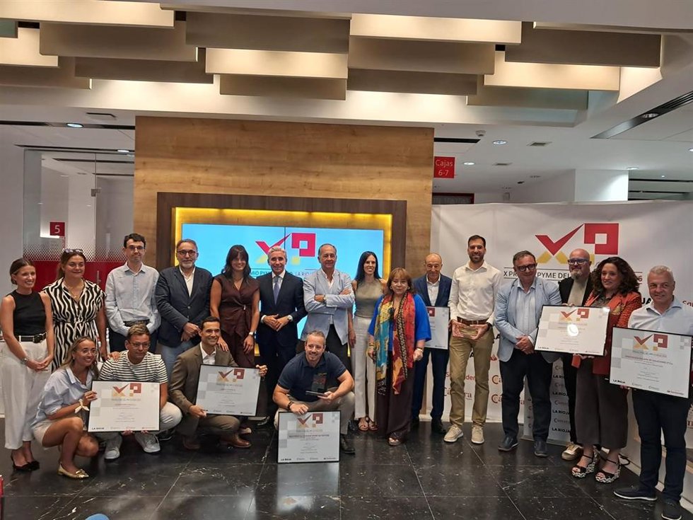 MEATPROT S.L. (Crown Sport Nutrition), Pyme del año 2026 de La Rioja