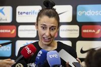Alba Torrens: "Este cuarto podio es una felicidad que va más allá de mí por el trabajo que hay detrás"
