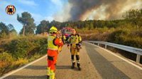 Llorca pide "máxima precaución" y atender las indicaciones oficiales ante el incendio de Tuéjar