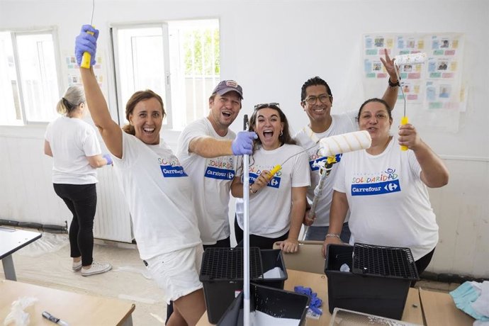 Fundación Solidaridad Carrefour celebra su tradicional 'Día de la Buena Gente' al servicio de ASPACE Rioja