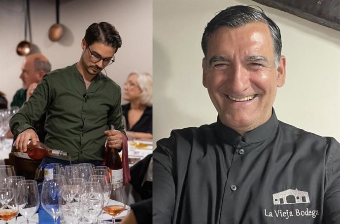 La Vieja Bodega beca a Javier Diego, de La Chata 1821, para cursar el Máster en Sumillería de La Rioja