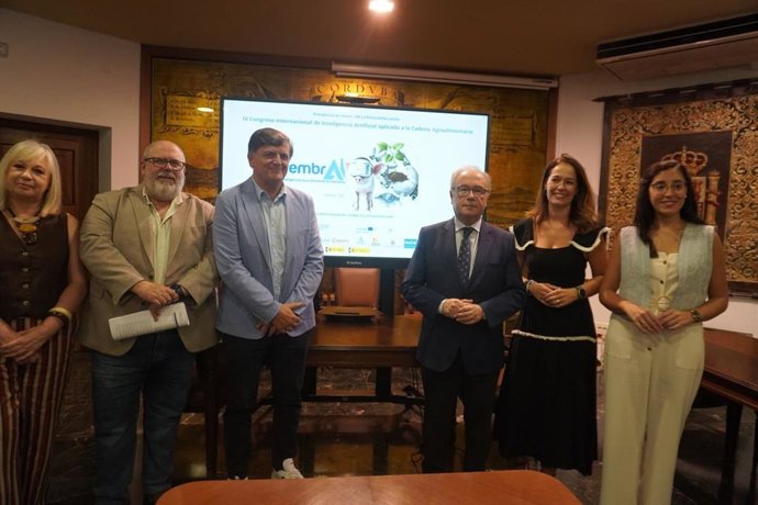 Presentación de la cuarta edición del Congreso Internacional de Inteligencia Artificial Aplicada a la Cadena Agroalimentaria.