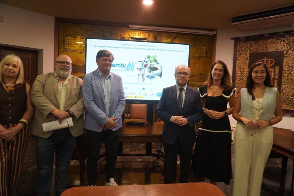Presentación de la cuarta edición del Congreso Internacional de Inteligencia Artificial Aplicada a la Cadena Agroalimentaria.