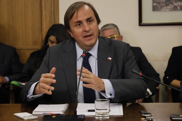 Valparaiso, 1 de septiembre 2026 El Ministro del Deporte, Francisco Riveros, en la Comision de Deportes  Sebastian Cisternas/Aton Chile
