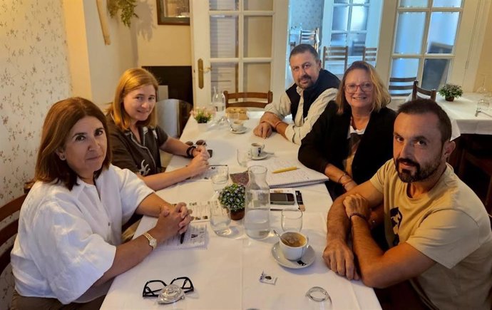 UPA Rioja y Consejería de Agricultura colaborarán para promocionar intercambios de experiencias con ganaderos franceses