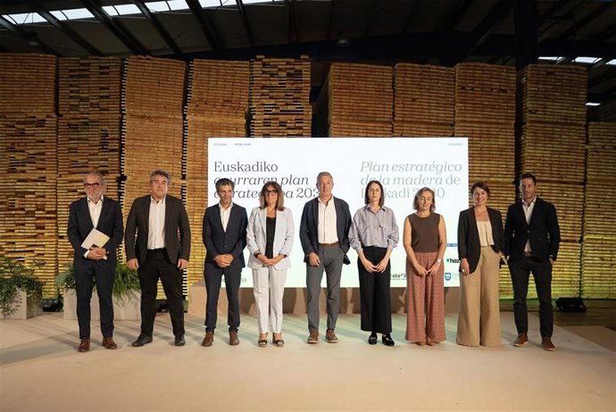 Presentación del Plan Estratégico de la Madera de Euskadi