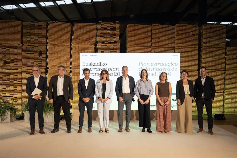 Presentación del Plan Estratégico de la Madera de Euskadi
