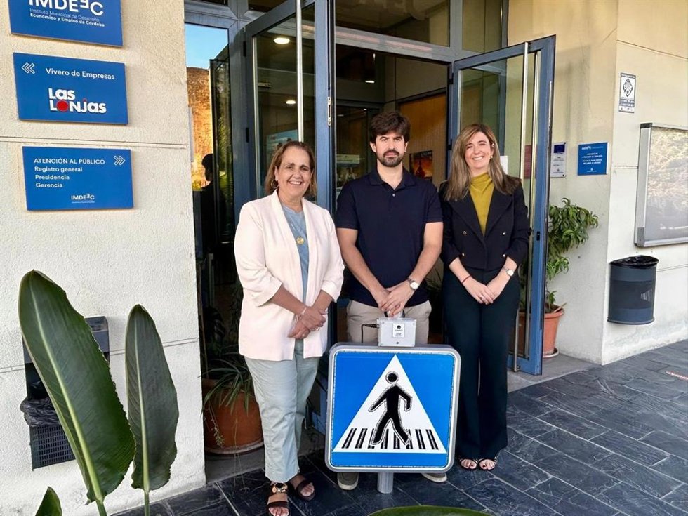 Un proyecto de IA aplicada a la movilidad gana el reto 'Córdoba SmartCity', impulsado por el Imdeec y AJE.