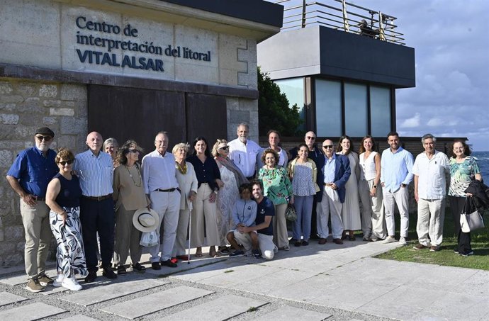 El Centro de Interpretación del Litoral de Santander tendrá un espacio dedicado a Vital Alsar