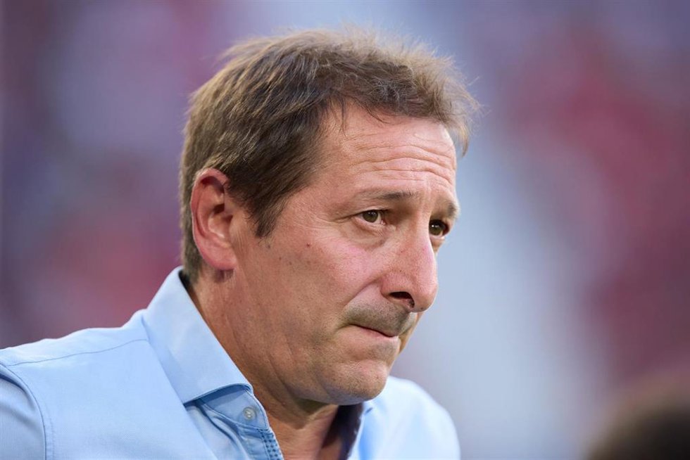 Luis Miguel Ramis, entrenador del CA Osasuna
