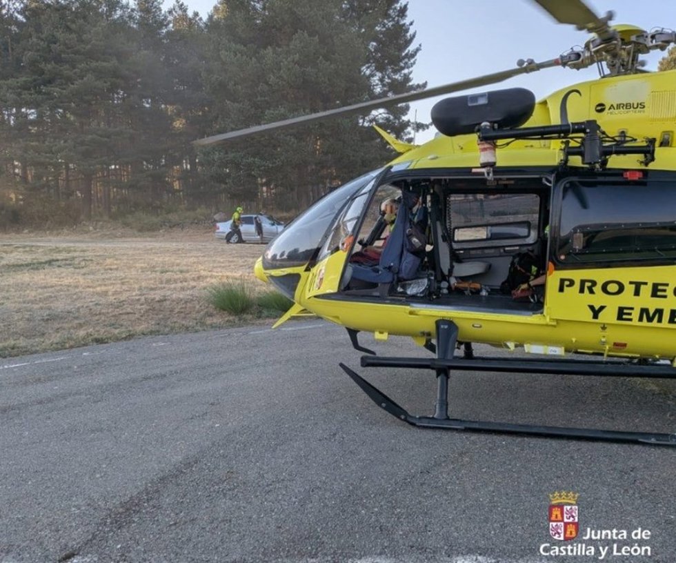 Rescatado un hombre tras desorientarse y sufrir síntomas de agotamiento en el Circo de Gredos (Ávila)