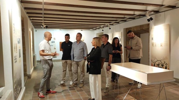 El Centro Fundación Caja Rioja de Haro acoge la exposición 'Los tesoros del IER'