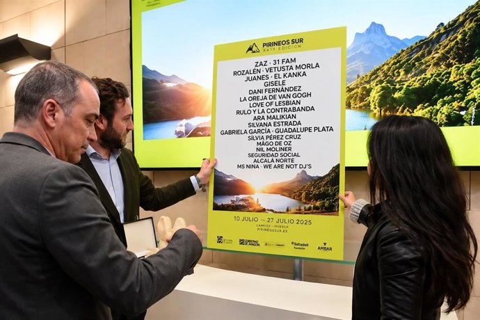 El pleno de la DPH aprueba el nuevo pliego de Pirineos Sur para avanzar en la mejora de la calidad del festival