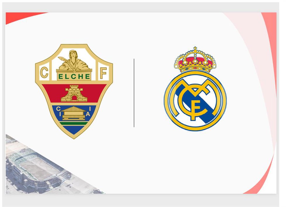 Onces Iniciales confirmados: Elche - Real Madrid: resumen y estadísticas del partido de la jornada 6 de LaLiga EA Sports