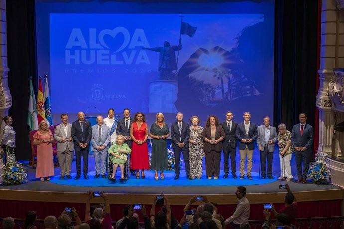 Celebración de la I Edición de los Premios Alma de Huelva.